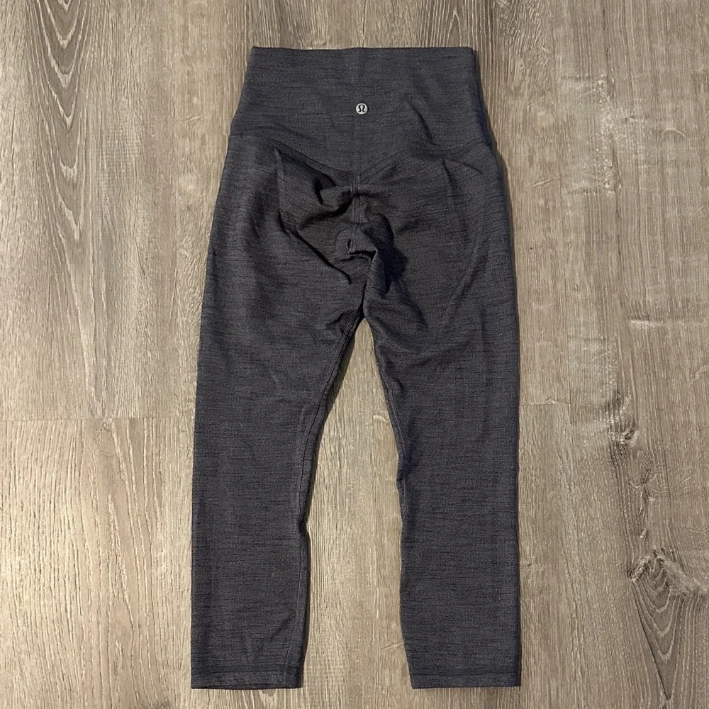 Lululemon 4 Align Pant II High Rise Workout Yoga Lounge Womens Athletic Leggings - Picture 3 of 9